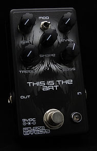 Wilson Effects This Is The Art マーシャル系歪 This Is The Art | Wilson Effects